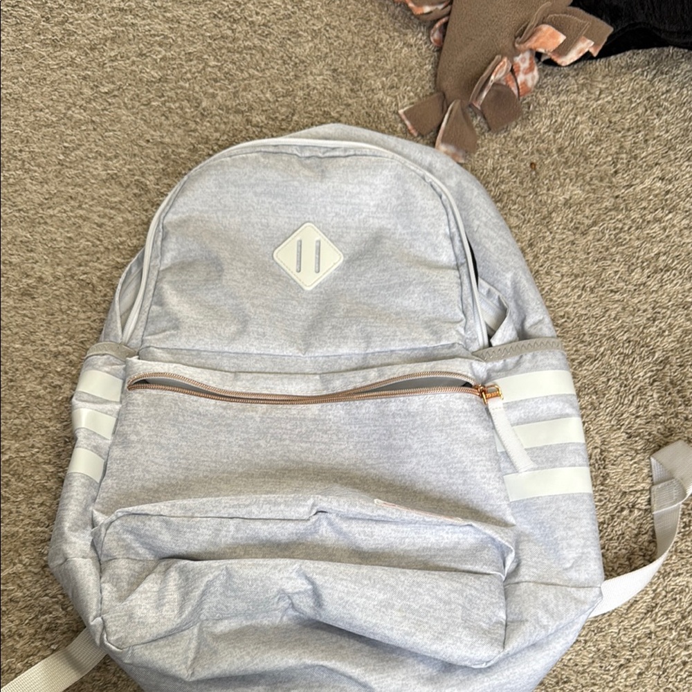 Gray Backpack